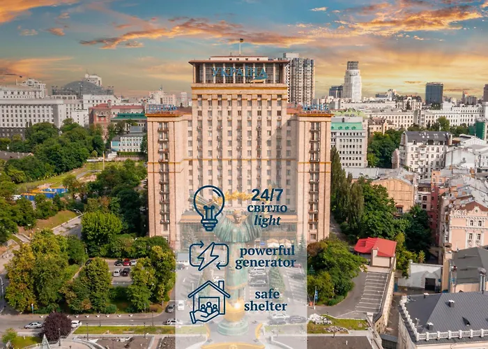 Отель Украина