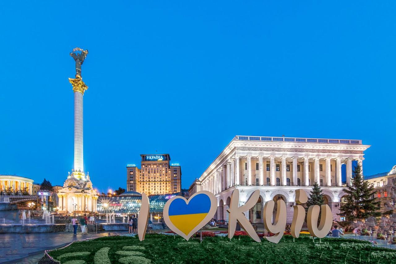 Отель украина