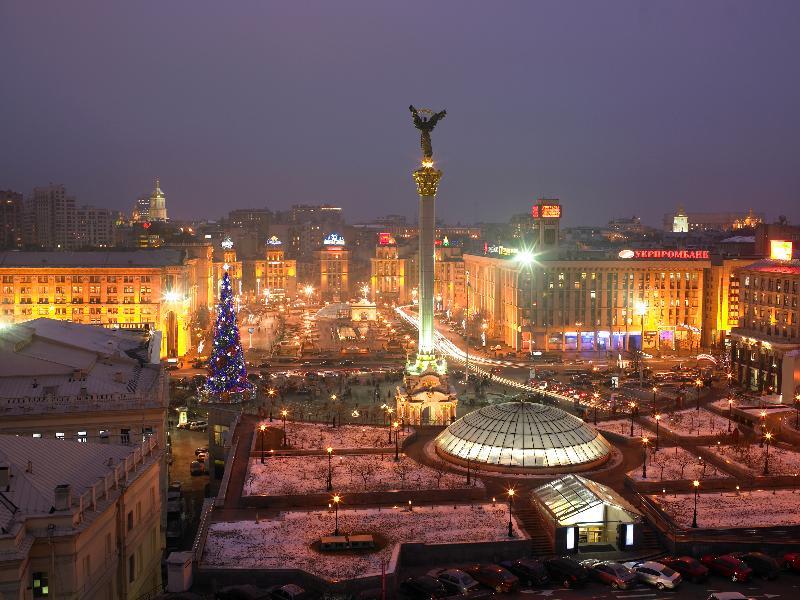 Отель украина
